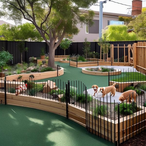 Designing a Dog Run That Blends Into Your Backyard
