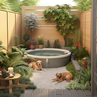 How to Make Your Backyard a Pet Spa: DIY Projects and Tips for a Relaxing Oasis.