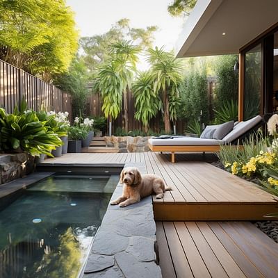 Making a Splash: The Ultimate Guide to Setting Up a Pet-Friendly Backyard Pool and Spa