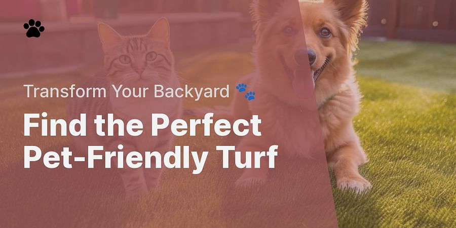 Find the Perfect Pet-Friendly Turf - Transform Your Backyard 🐾