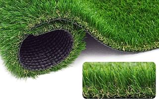 Is artificial grass safe for dogs in my yard?
