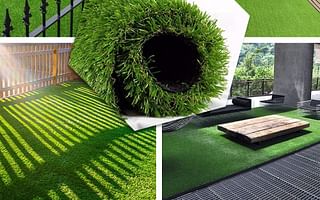 Is artificial grass safe for pets?